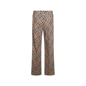BEIGE WOOL PANTS
