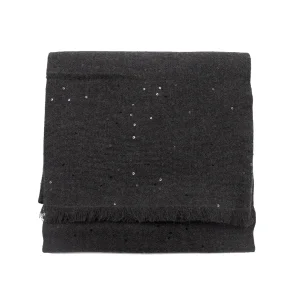 BEIGE WOOL SCARVES