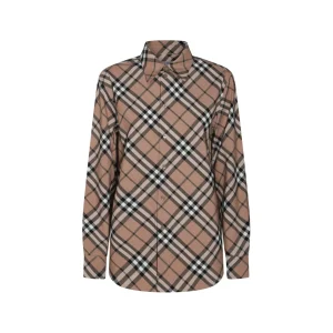 BEIGE WOOL SHIRT