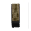 BLACK AND GOLD SILK SCARVES