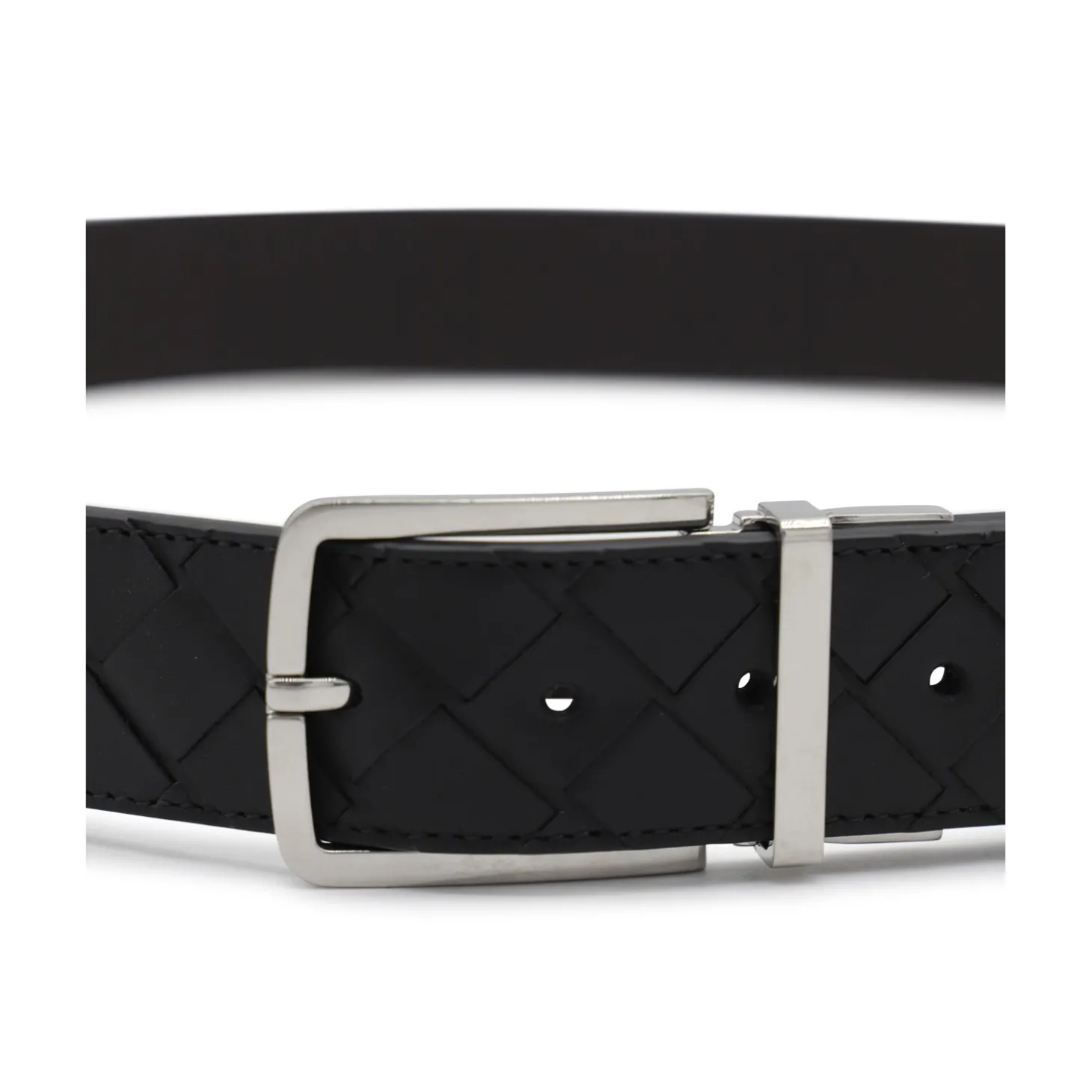 black_and_silver_leather__1-2.webp BLACK AND SILVER LEATHER BELT