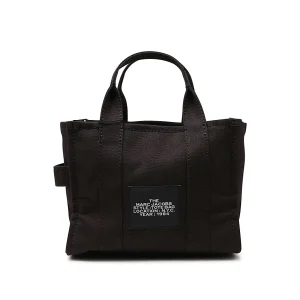 BLACK AND WHITE CANVAS TOTE BAG