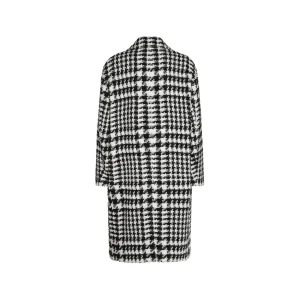 BLACK AND WHITE COAT