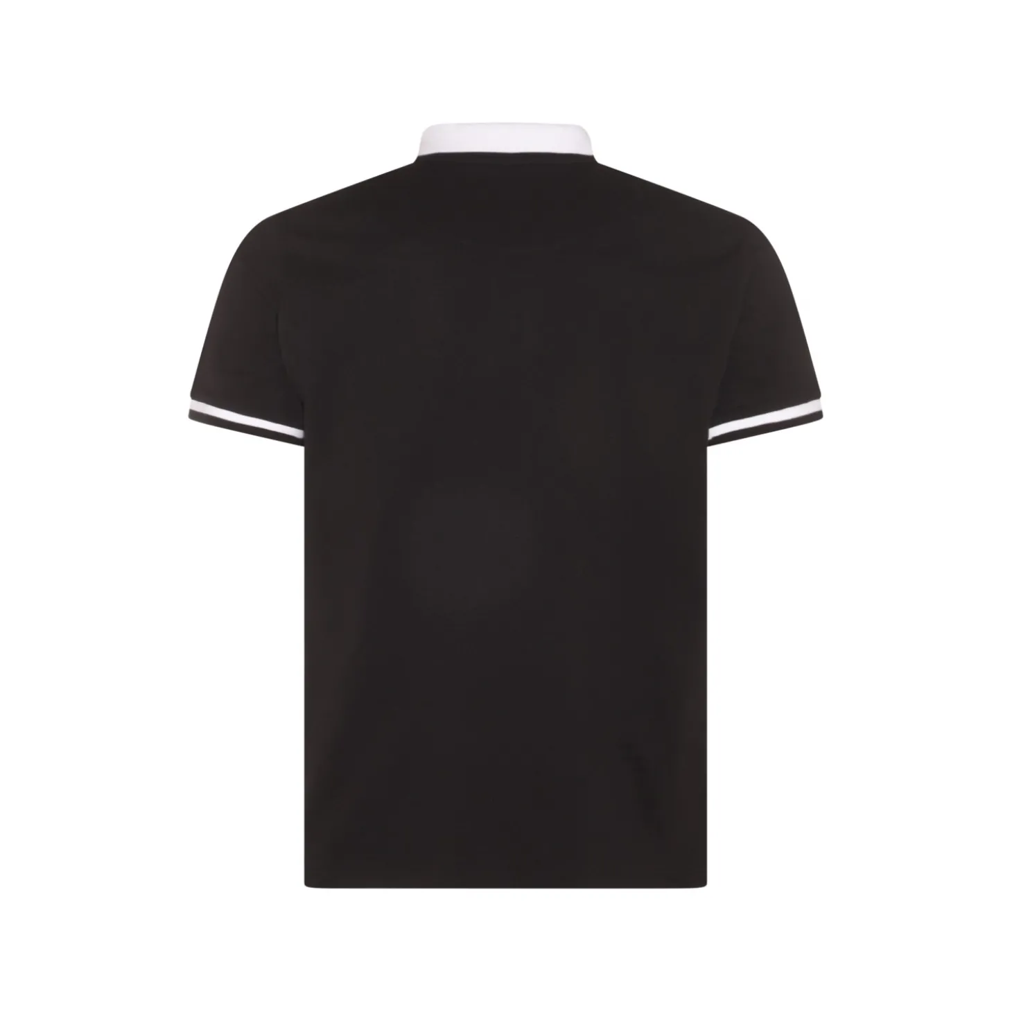 black_and_white_cotton_po_1.webp BLACK AND WHITE COTTON POLO SHIRT
