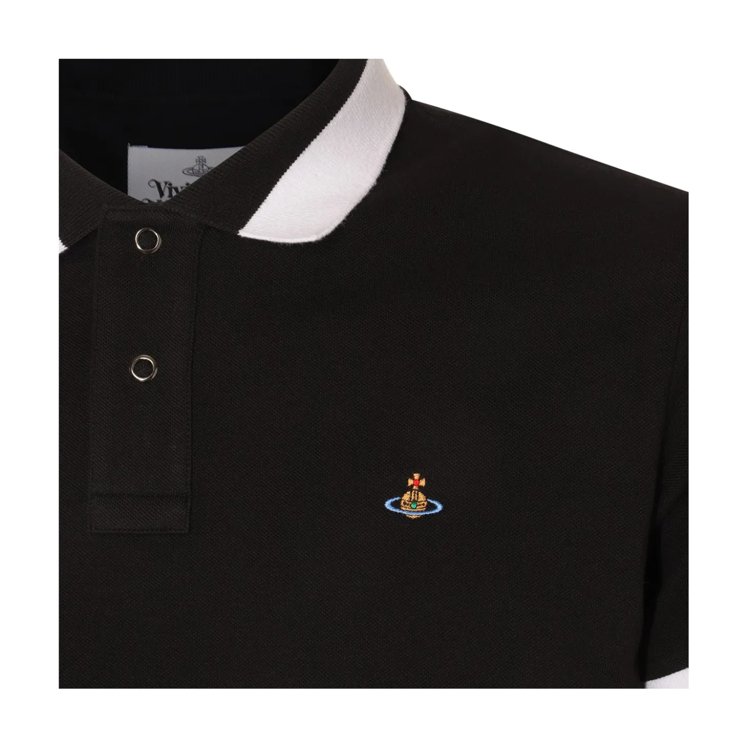 black_and_white_cotton_po_2.webp BLACK AND WHITE COTTON POLO SHIRT