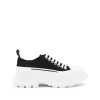 BLACK AND WHITE SNEAKERS
