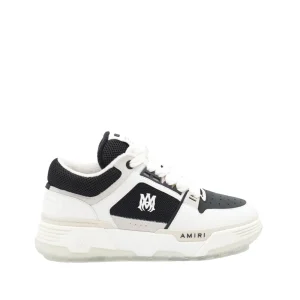 BLACK AND WHITE SNEAKERS
