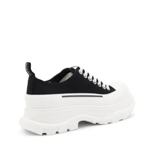 BLACK AND WHITE SNEAKERS