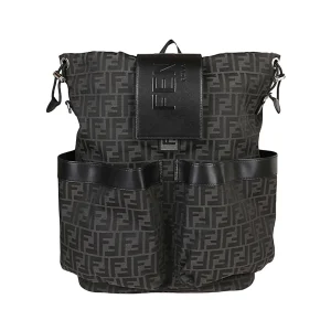 BLACK BACKPACKS