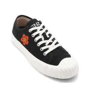 BLACK CANVAS SNEAKERS