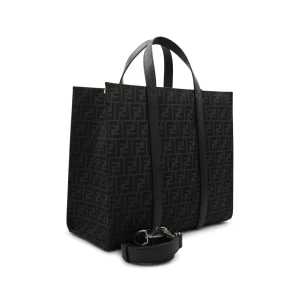 BLACK CANVAS TOTES