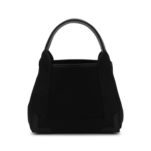 BLACK CANVAS XS CABAS TOTE BAG