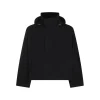 BLACK CASUAL JACKET