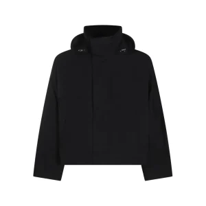 BLACK CASUAL JACKET