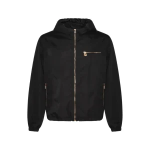 BLACK CASUAL JACKET