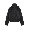 BLACK CASUAL JACKET
