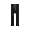 BLACK COTTON BERLIN PANTS