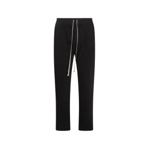 BLACK COTTON BERLIN PANTS