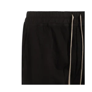 BLACK COTTON BERLIN PANTS