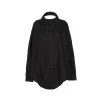 BLACK COTTON DRESS