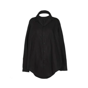 BLACK COTTON DRESS