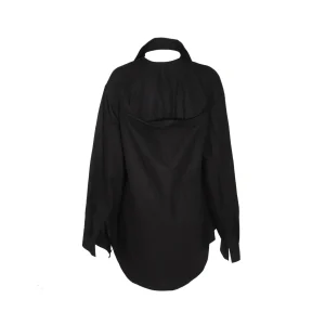 BLACK COTTON DRESS