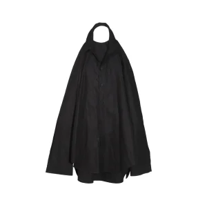 BLACK COTTON DRESS