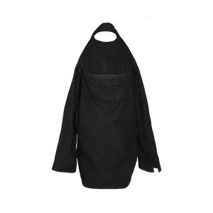 BLACK COTTON DRESS