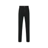 BLACK COTTON JEANS