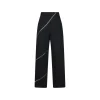 BLACK COTTON JEANS