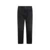 BLACK COTTON JEANS
