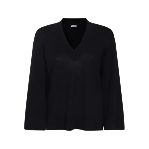 BLACK COTTON KNITWEAR