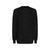 BLACK COTTON KNITWEAR
