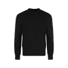 BLACK COTTON KNITWEAR