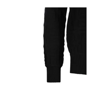 BLACK COTTON KNITWEAR
