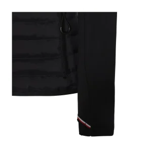 BLACK COTTON KNITWEAR