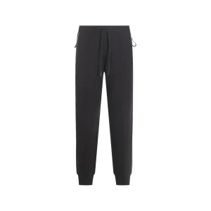 BLACK COTTON PANTS