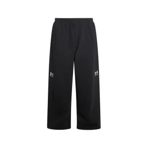BLACK COTTON PANTS