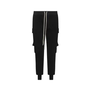 BLACK COTTON PANTS