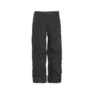 BLACK COTTON PANTS