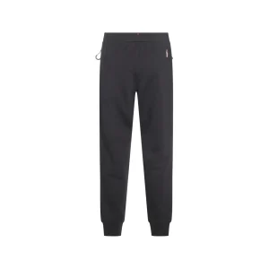 BLACK COTTON PANTS