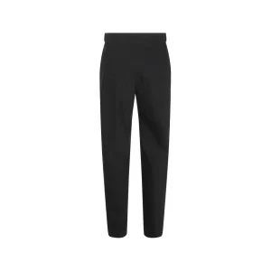 BLACK COTTON PANTS
