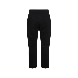 BLACK COTTON PANTS