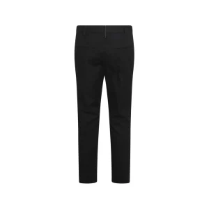 BLACK COTTON PANTS