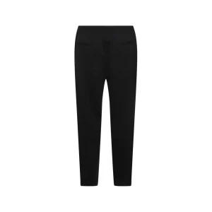 BLACK COTTON PANTS