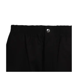 BLACK COTTON PANTS