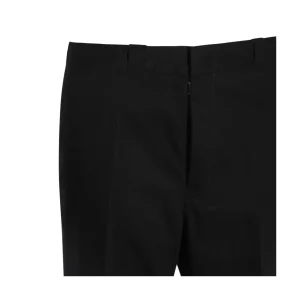 BLACK COTTON PANTS