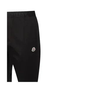 BLACK COTTON PANTS