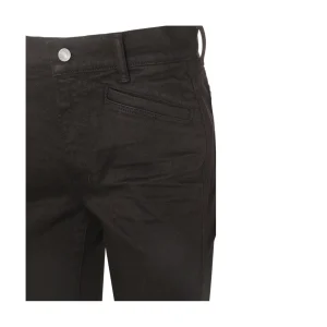 BLACK COTTON PANTS