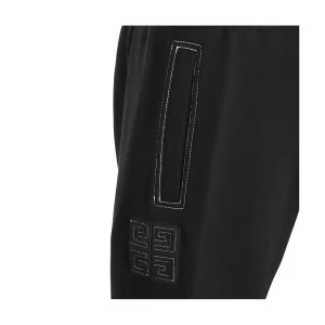 BLACK COTTON PANTS